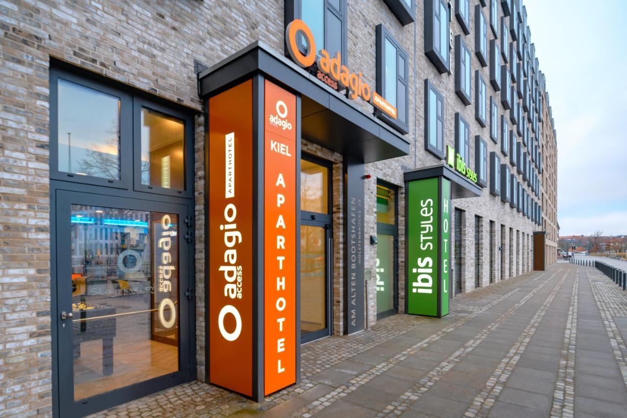 Ibis Styles Kiel City ภายนอก รูปภาพ