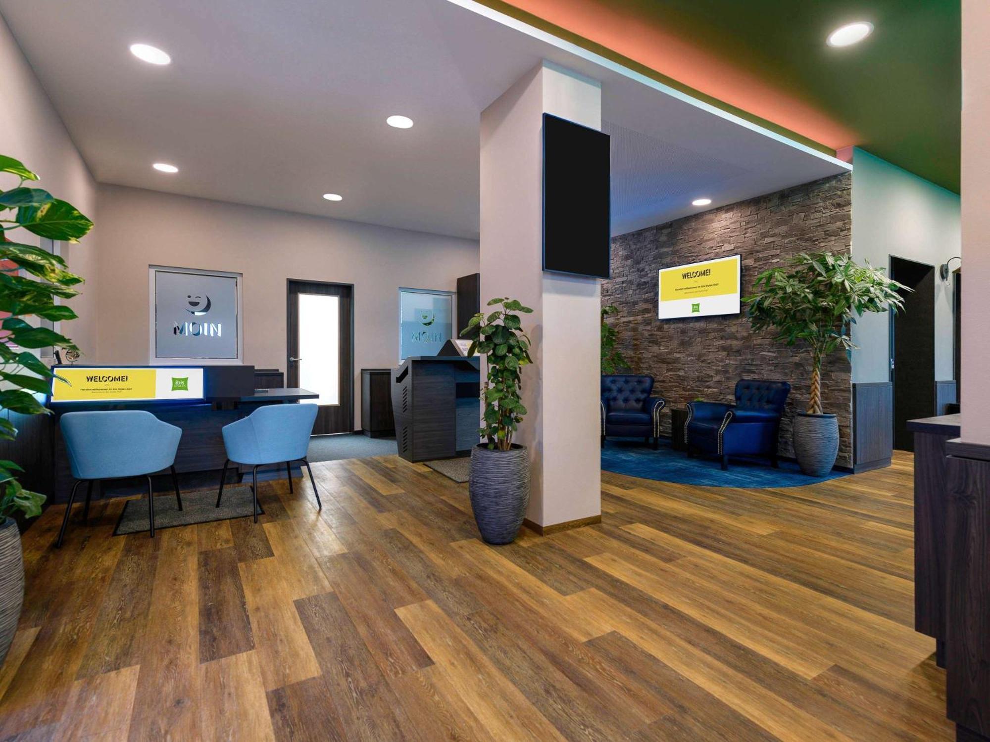 Ibis Styles Kiel City ภายนอก รูปภาพ